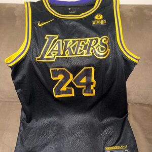 AUTHENTIC LAKERS JERSEY HMU ON SNAP,for more pics and vids‼️‼️‼️‼️